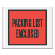 "PACKING LIST ENCLOSED"