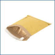Kraft Padded Mailing Bags, Self Sealable