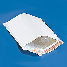 White-Kraft Bubble Lined Mailers
