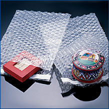 BUBBLE BAGS, CLEAR