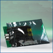 Reclosable Top Transparent Metallic Shielding Bags