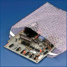 Bubble Out Bags, Anti-Static w/Lip and Tape