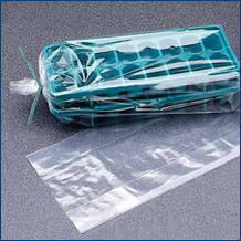 Clear Gusseted Bags on a Roll - 1 Mil (.001)