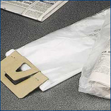Newspaper Bags