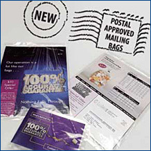 US Postal Approved Mailing Poly Bags