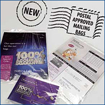 US POSTAL APPROVED MAILING BAGS
