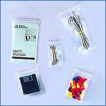 RECLOSABLE POLY BAGS, MINIGRIP