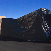 Construction and Agricultural Film, Black - 4 Mil