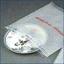 Bubble Bags, Clear Reclosable