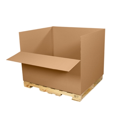 48 x 40 x 36" Easy Load Cargo Container - 5/Bundle