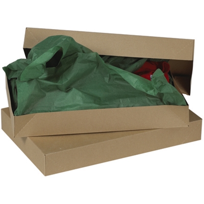 24 x 14 x 4" Kraft Apparel Boxes - 25/Case