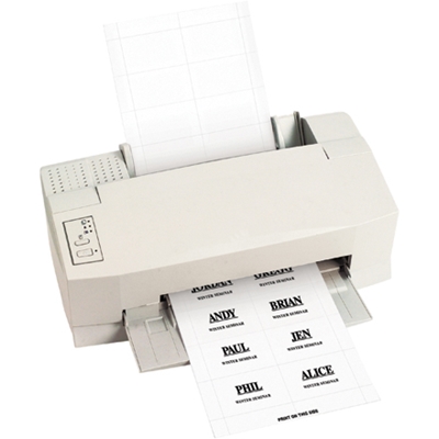 2 x 3" Paper Badge Inserts - 280/Case