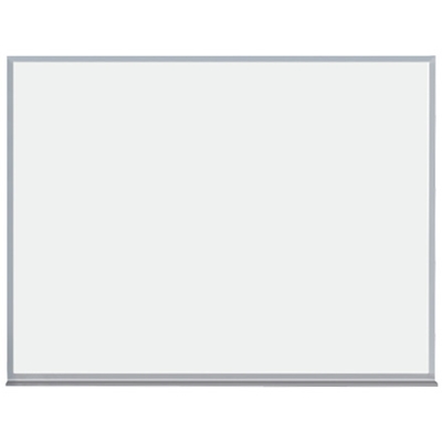 6 x 4' Magnetic Porcelain Dry Erase Board - 1/Each