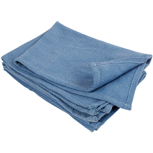 Blue Huck Towels - Size 16 x 25" 25 lbs Per Box - 130/Case