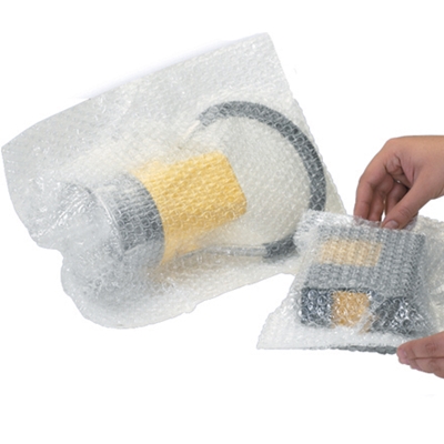 3/16" x 24" x 300' (2) Cohesive Air Bubble Rolls - 2/Bundle