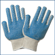 Blue Dot Knit