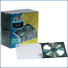 CD Jewel Case - Slim Line