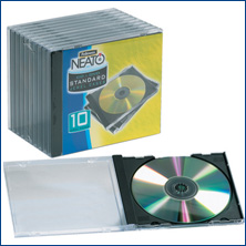 CD Jewel Case - Standard