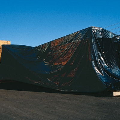 40 x 100' - 6 Mil Black Poly Sheeting - 1/Roll  case