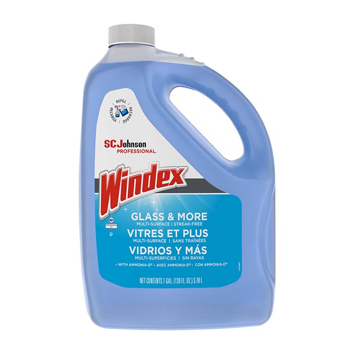Windex Refill - 1 Gal. - 4/Case