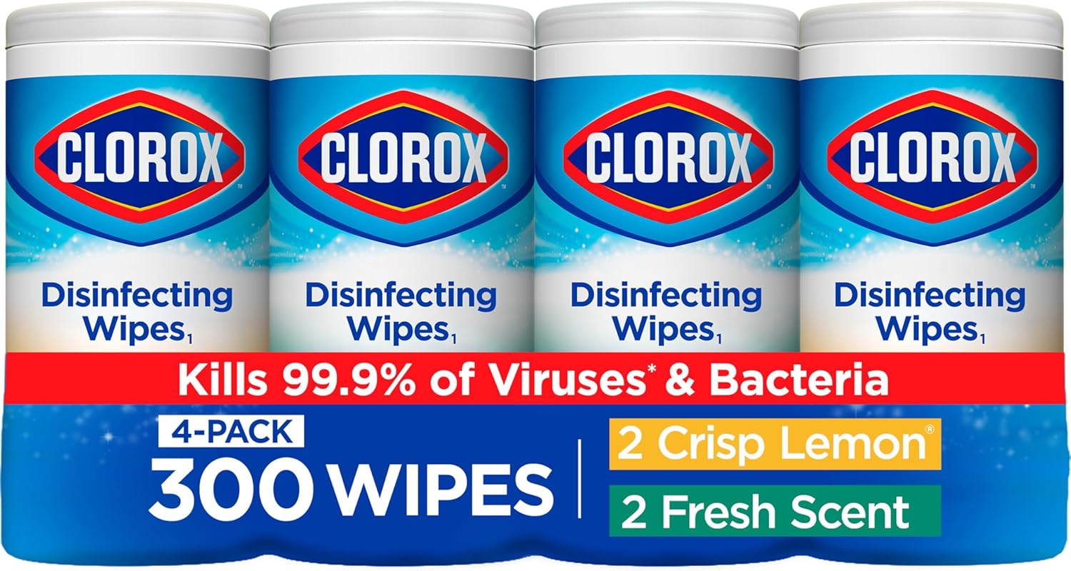 Clorox® Disinfecting Wipes - Variety Pack 75ct - 1/Case