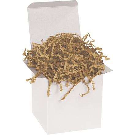 40 lb. Kraft Crinkle Paper - 40/Lbs  case