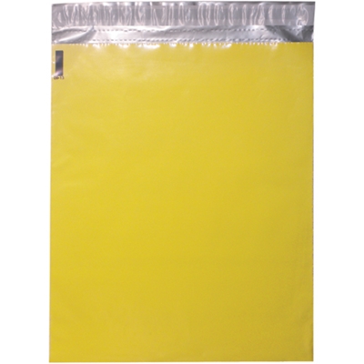 10 x 13" Yellow Poly Mailers - 100/Case