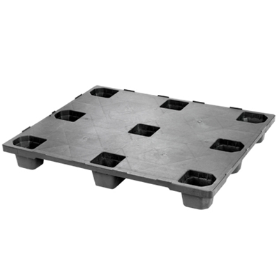 48 x 40 x 5 1/2" Nestable Closed Deck Pallet - 1/Each