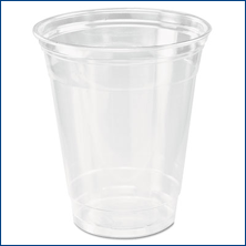 Crystal Clear Plastic Cups