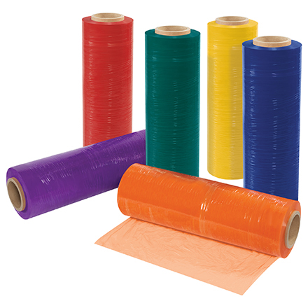 STRETCH FILM COLORS