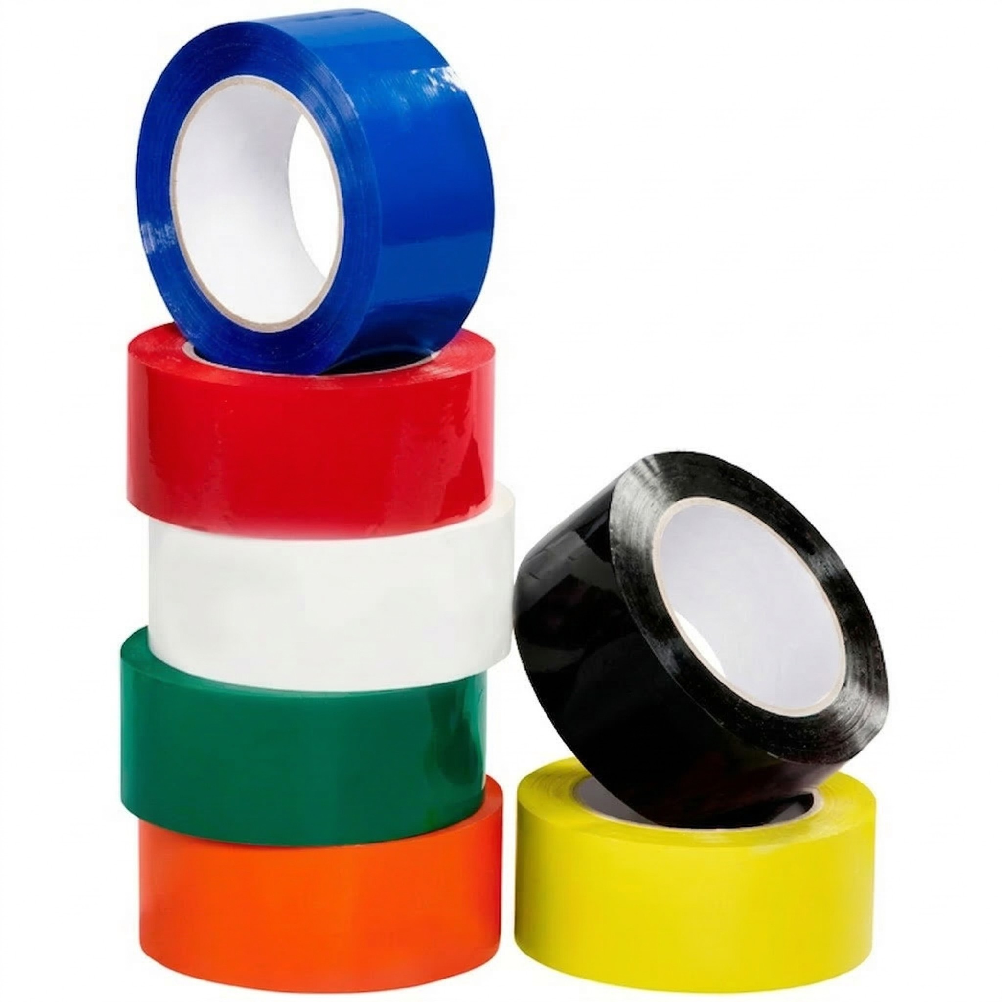 Carton Sealing Tape, Colored