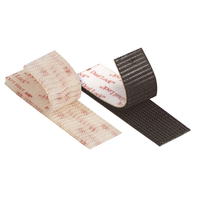 1/2" x 150' Black (1 Pack) 3M SJ3540 Dual Lock