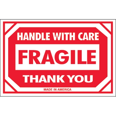 FRAGILE LABELS