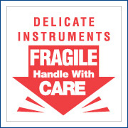 Delicate Instrument Labels