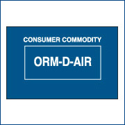 ORM-D Labels