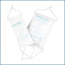 String Sewn Desiccant Bags
