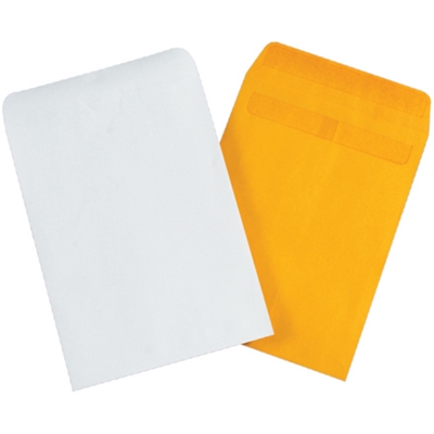 10 x 15" Kraft Redi-Seal Envelopes - 250/Case