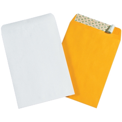 White Self-Seal Envelopes