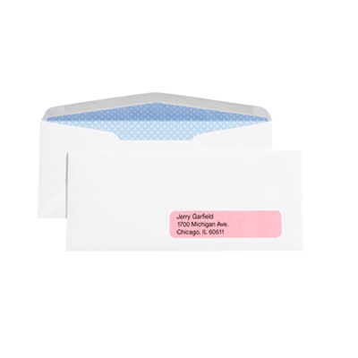 4 1/8 x 9 1/2" - #10 Plain Gummed Business Envelopes - 2500/Case