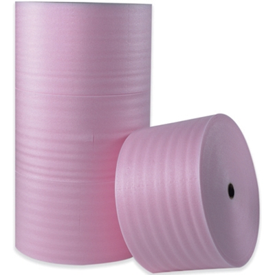 1/4" x 72" x 250' Anti-Static Air Foam Roll - 1/Each