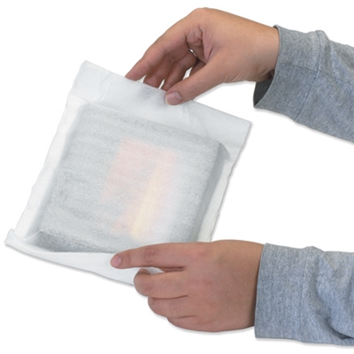 1/16" x 12" x 625' (4) Cohesive Air Foam Rolls - 4/Bundle