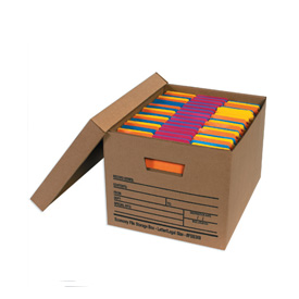 FILE STORAGE BOXES