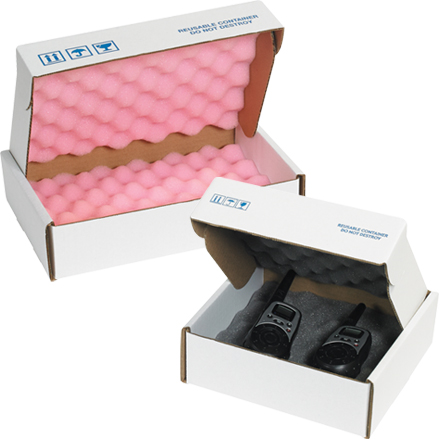FOAM SHIPPERS