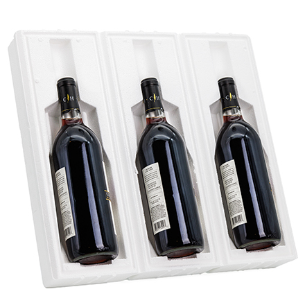 Foam Bottle Shippers