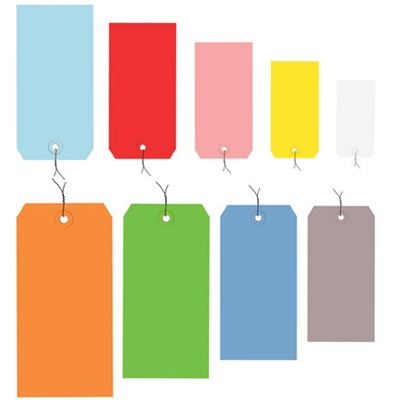 14.75 Length Pack of 1000 4.5 Height RetailSource G11041Ex1000 4 1/4 x 2 1/8 Red 13 Pt Shipping Tags 14.75 Length Pack of 1000 4.5 Height RetailSource G11041Ex1000 4 1/4 x 2 1/8 Red 13 Pt Shipping Tags