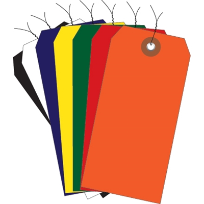 Plastic Tags - Pre-Wired