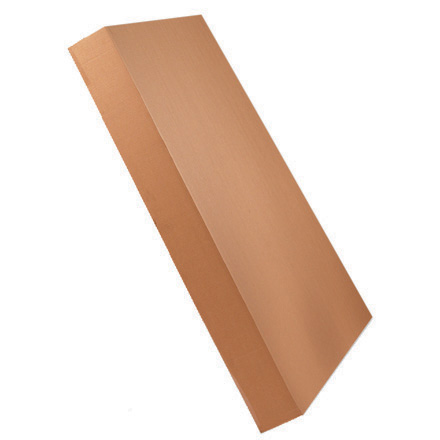 48 x 40 x 5" Gaylord Lids - 5/Bundle