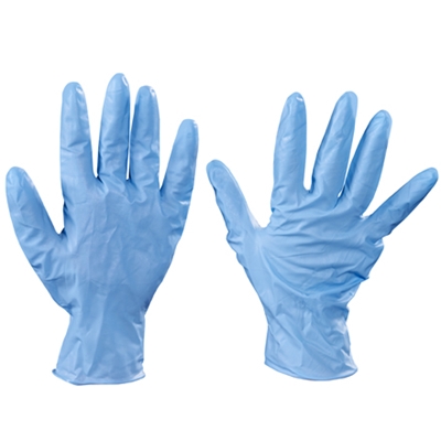 Nitrile Gloves - 8 Mil - Small - 50/Case