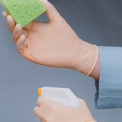 Ansell® Conform® XT  Latex Gloves Exam Grade - Medium - 100/Case