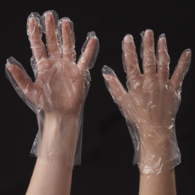 FOOD SERVICE POLY GLOVES